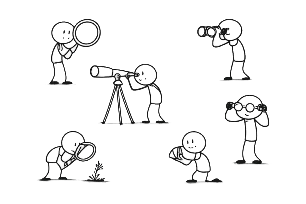 Different types of lenses
